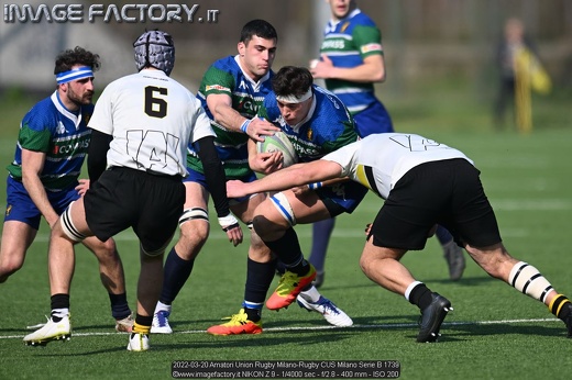 2022-03-20 Amatori Union Rugby Milano-Rugby CUS Milano Serie B 1739
